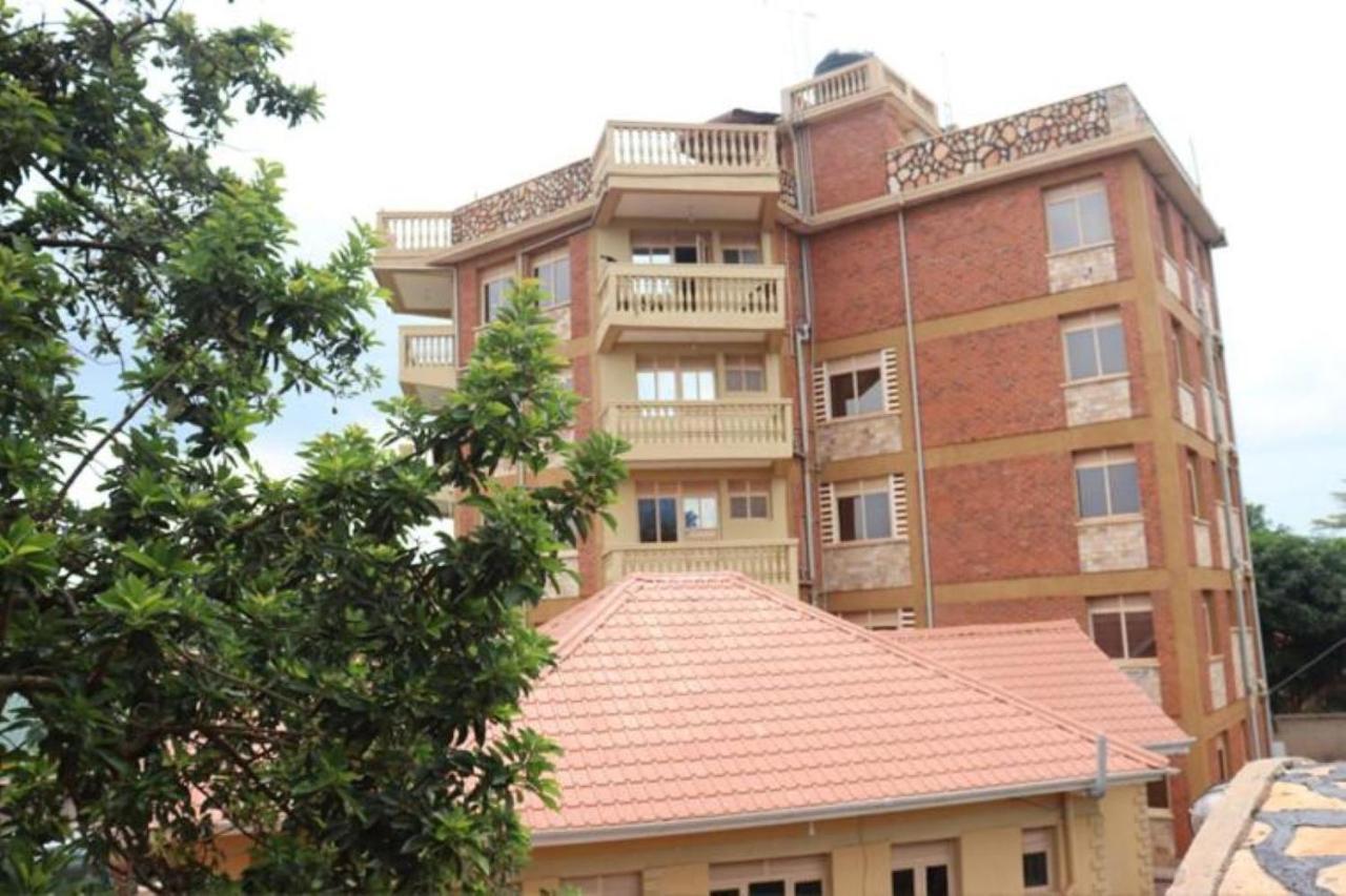Jusvero Motel Jinja Exterior photo